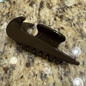 Skims x Nike Brown Hair Clip